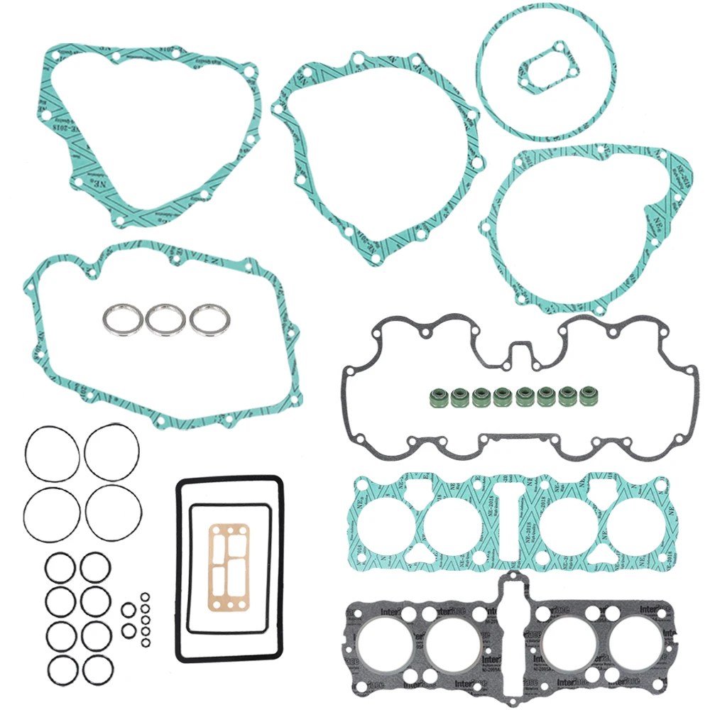 Engine Rebuild Kit Gasket Set+ Seals For Honda CB750 CB750F CB750K 1969-1976