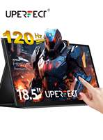 UPERFECT FHD UGame T7 Touchscreen 120Hz Gaming Monitor For PS5 Switch Steam Decks XBOX Laptop PC With HDMI TYPE C HDR IPS Screen