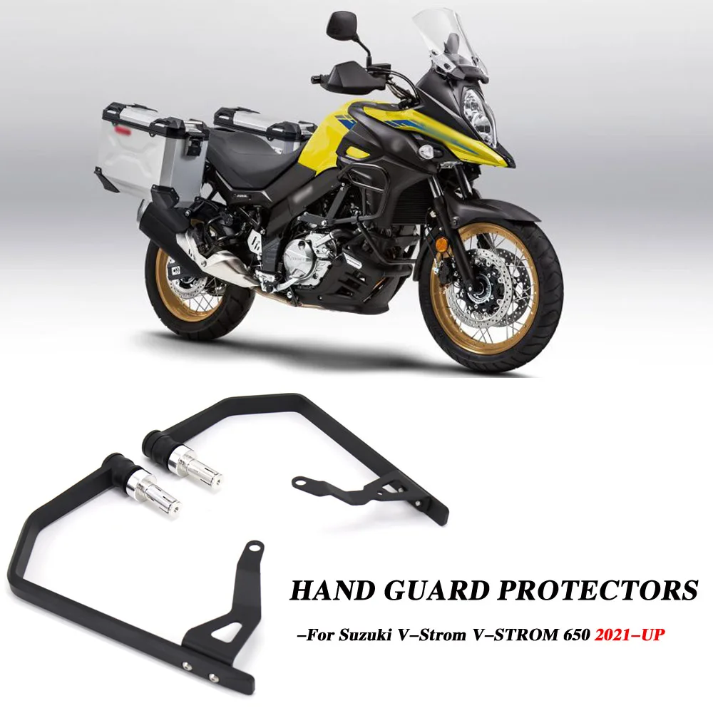 

New Motorcycle Accessories Hand Guards Brake Clutch Lever Protector Handguard Shield For Suzuki V-Strom V-STROM 650 XT 2021 2022