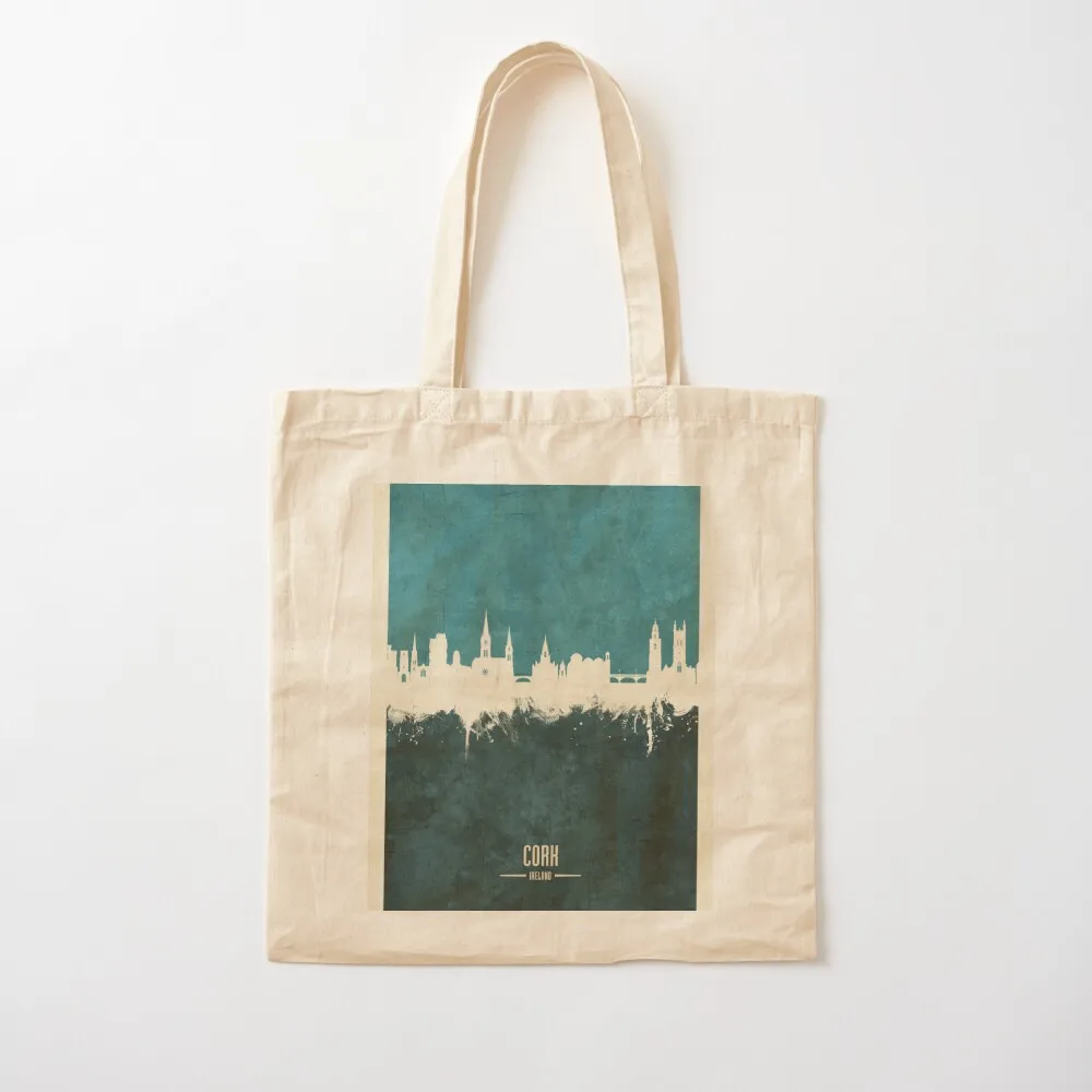 Cork Ireland Skyline Tote Bag