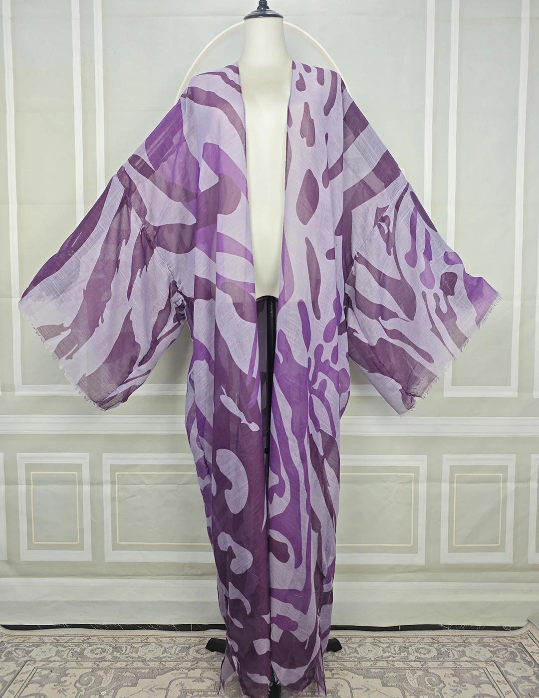 الكويت موضة رمضان الصلاة مفتوحة الجبهة بالأزرار المتضخم الإناث الأفريقية فضفاضة طويلة الكيمونو دبي الفاخرة عباية الشاطئ التستر