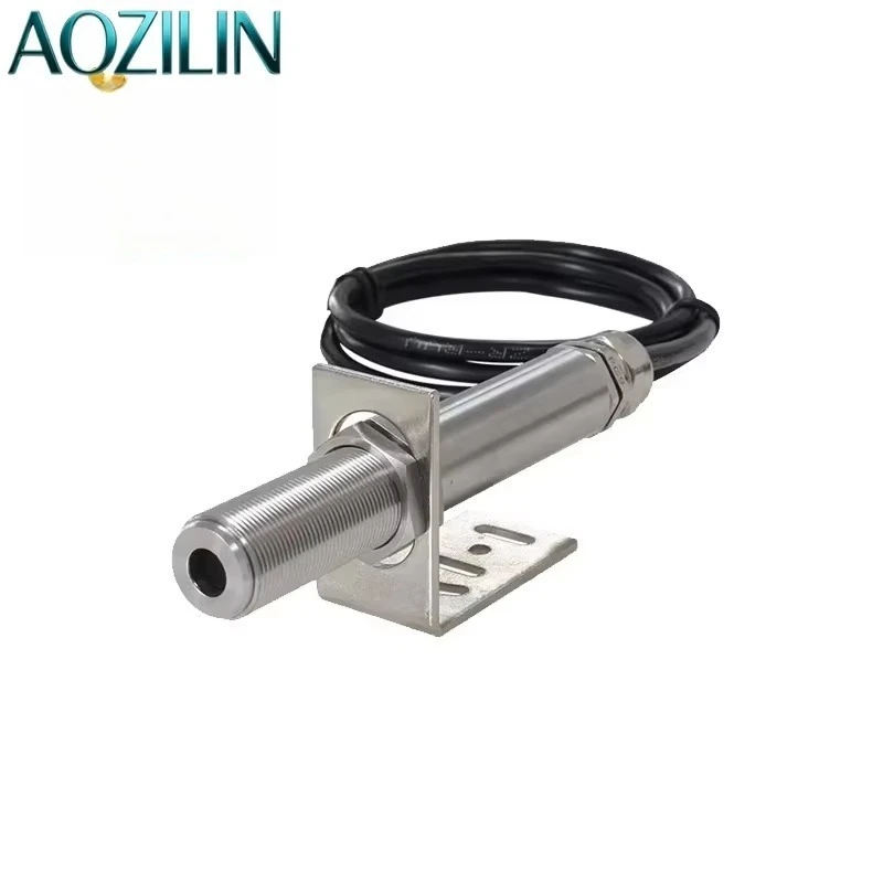 AOZILIN RS485 Noise Microphone Sensor Modbus Audio Spectrum Frequency Wave Detector Sound Analyzer For HA System Monitor