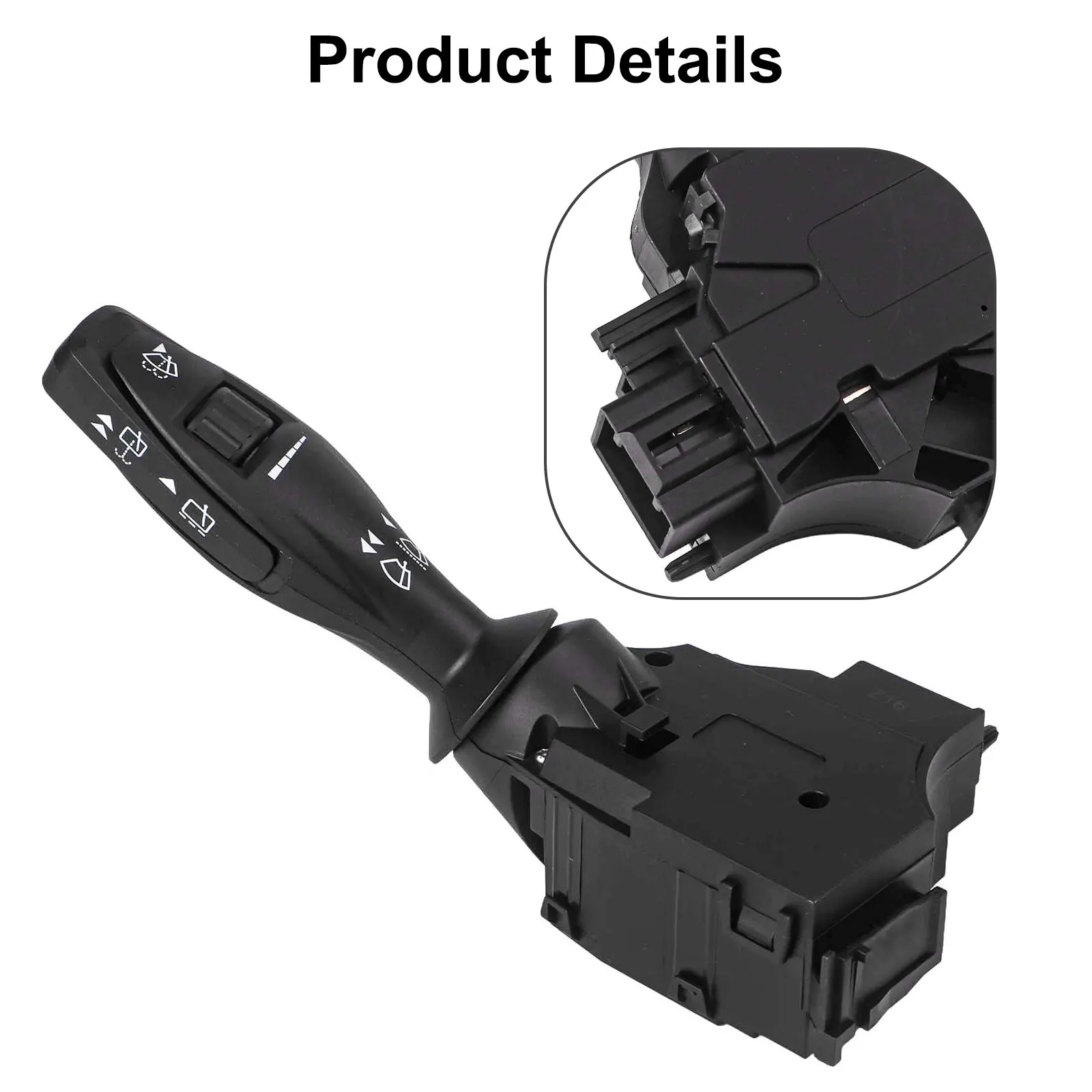 

Car Replacement Part Steering Column Switch Car Replacement Made Of ABS Material Non-deformation Structure Auto Switch For Ford