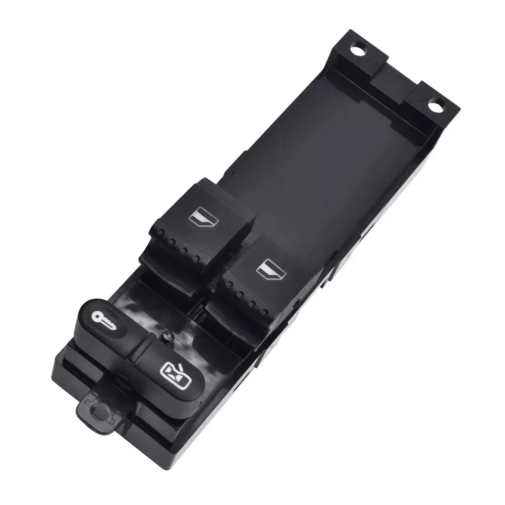 Automotive Replacement Part Black Electric Window Switch High Reliability OEM Part 1J3959857A Plastic Material