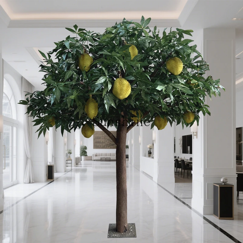 

FRP simulation fake number decoration customization large interior decoration simple atmosphere