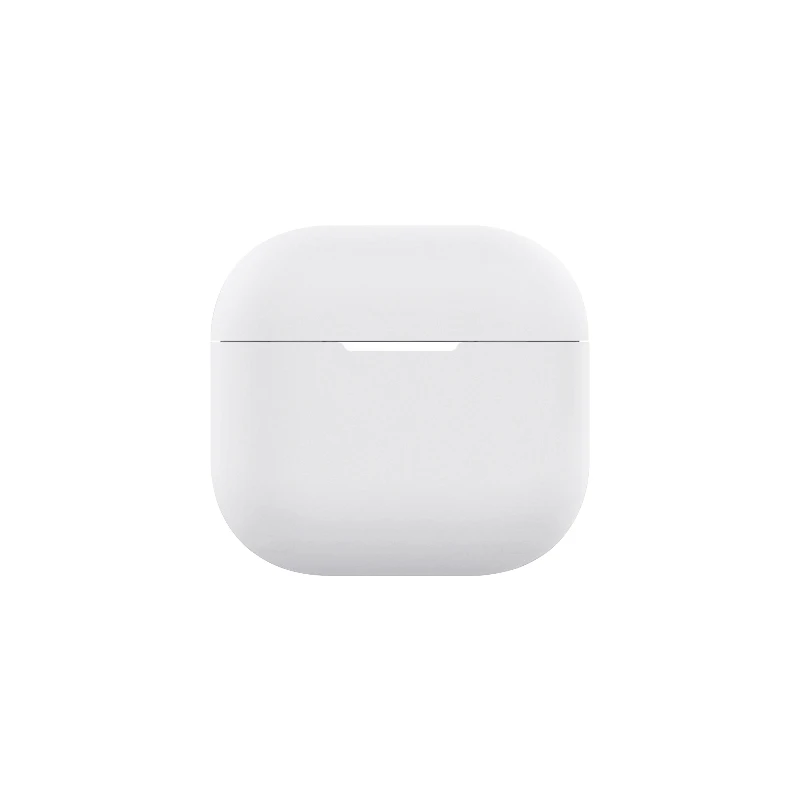 Silikon Kopfhörer Fällen Für Airpods 4 Fall Kopfhörer Fall Schutzhülle Für Apple Airpods 4 4th Gen Coque funda Hülse Capa