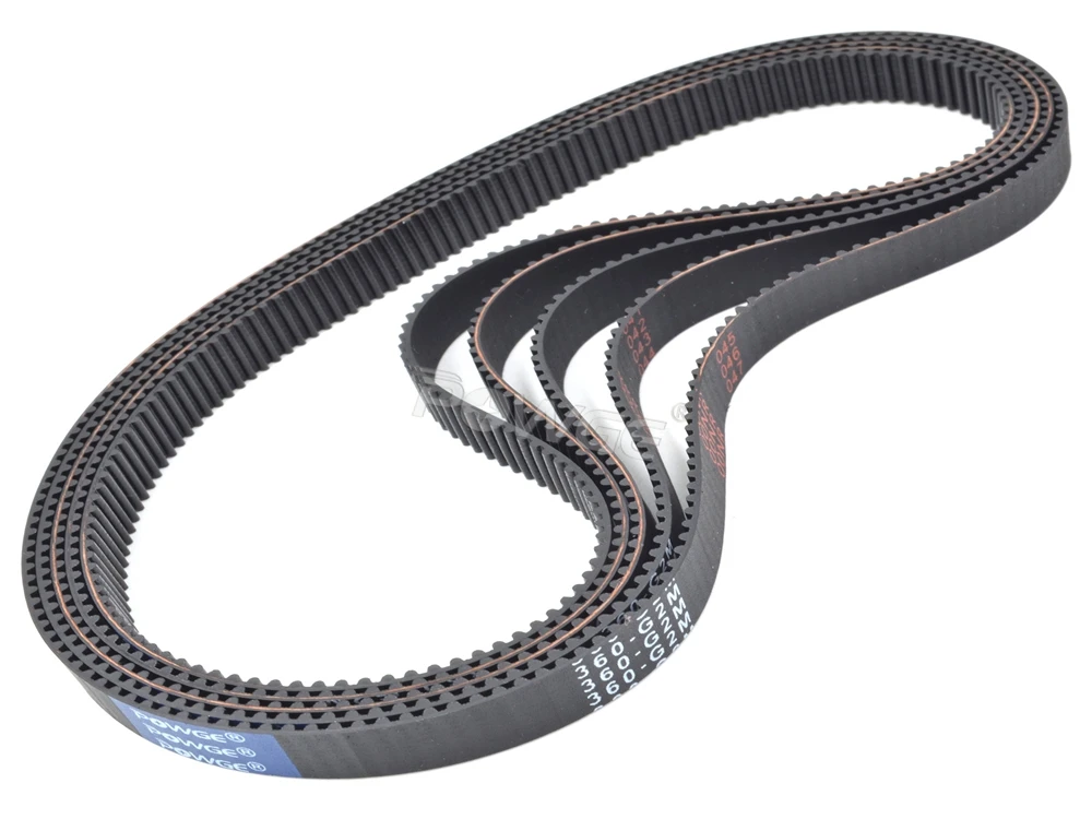 POWGE LP=360 362 364 368 370 372 374 376 378 380 382 384 386 388 2GT Timing Belt W=6/9mm 2MGT G2M Synchronous Belt 360-2GT 388-2