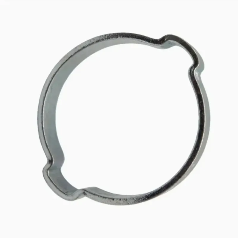 

5-9mm Galvanized Iron Double Ear Hose Clamps Hot Sale High Quality