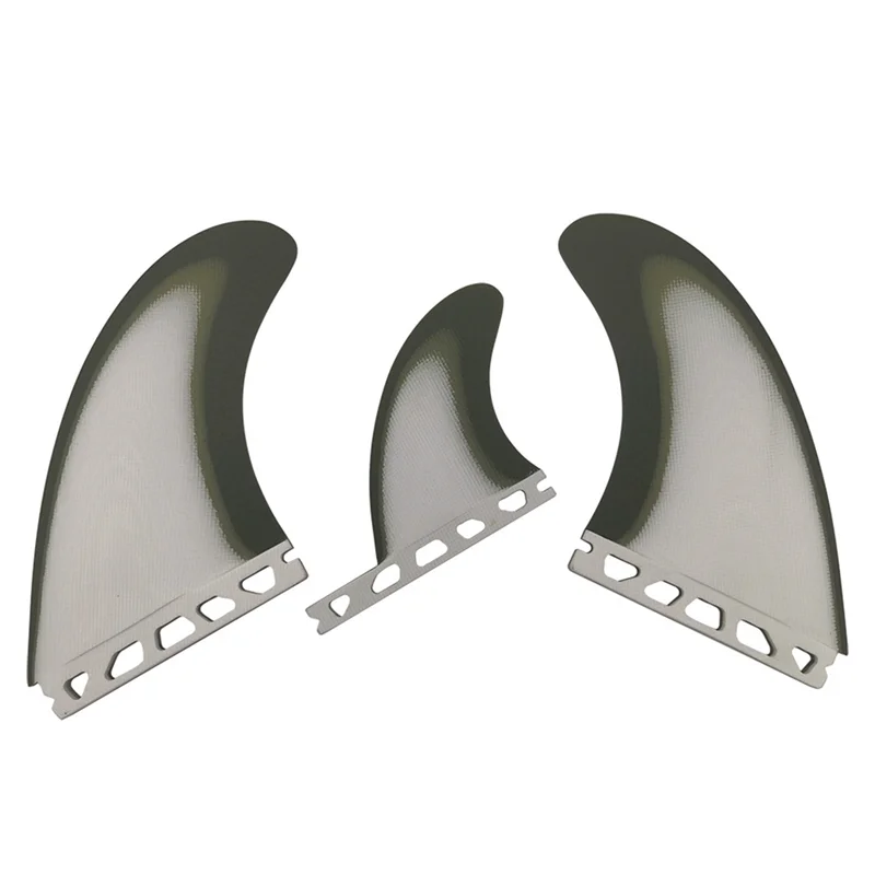 

【BIG SALE】3 Pcs/Set Plug-In Surf Fins Accesories Thrusters For FINS Surf Single Tab Propulseur Accessories