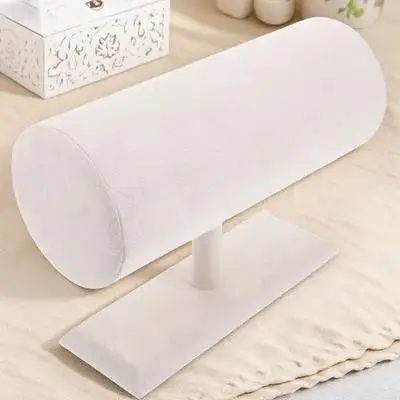 

Headband Display Stand White Hairband Holder Organizer for Dressing Table Countertop Storage Rack Hair Accessories Stand Small