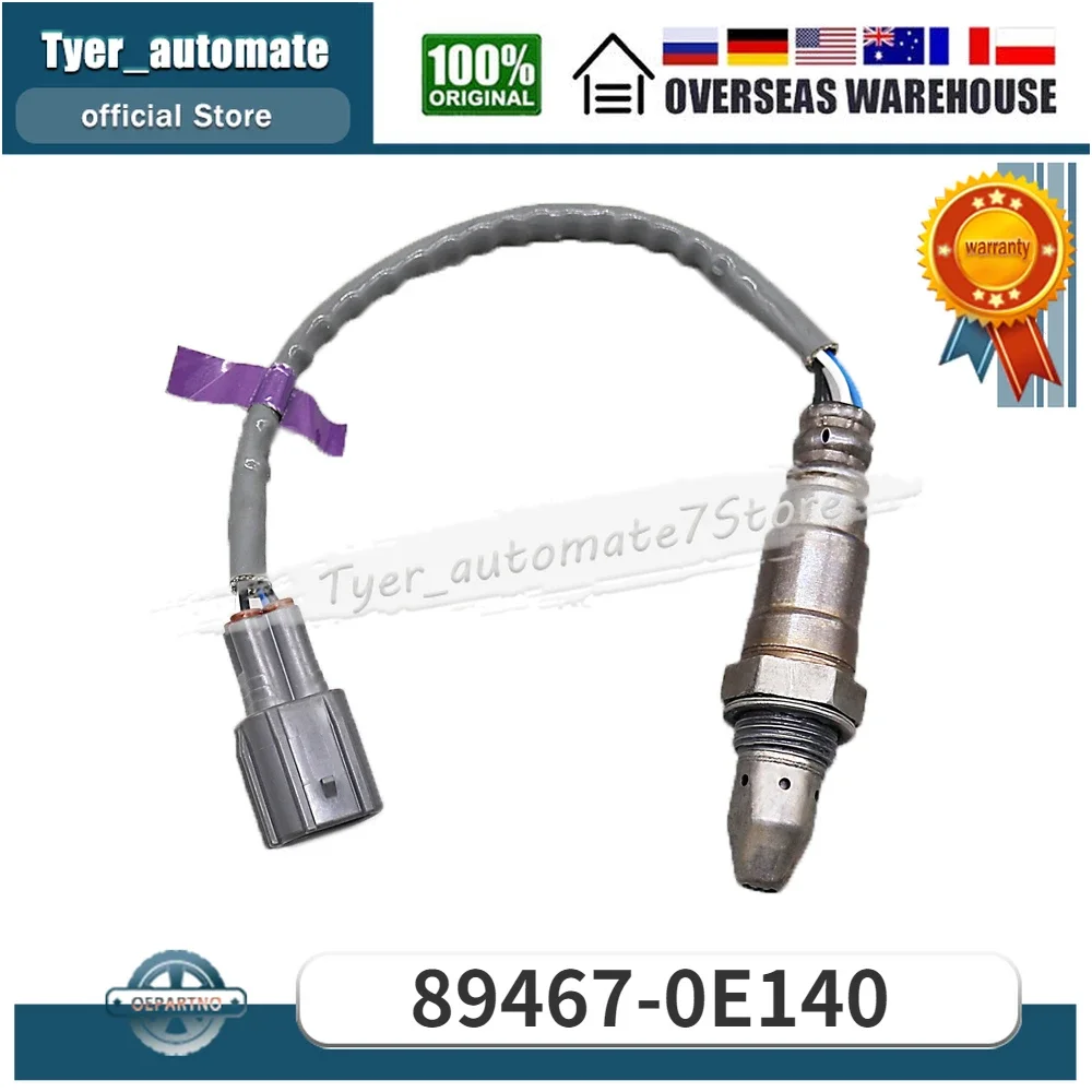 

89467-0E140 Датчик кислорода O2 вверх для LEXUS RX450H LEXUS RX350 SCION TC TOYOTA RAV4 TOYOTA HIGHLANDER TOYOTA SIENNA