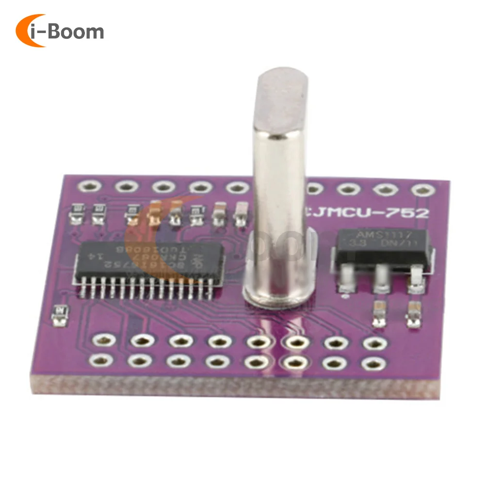 MCU-752 SC16IS752 I2C/SPI MCU-752 Bus Interface to Dual Channel UART Conversion Module Expansion Board with pin Header