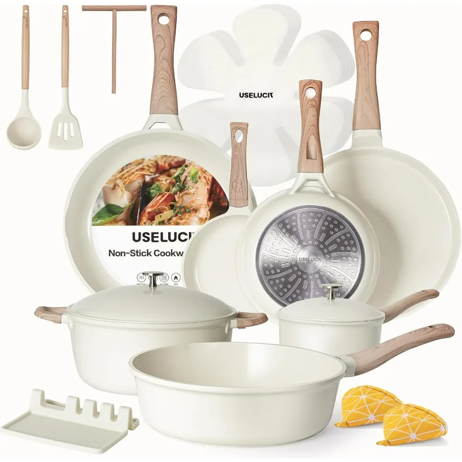 21Pcs Pots And Pans… - image