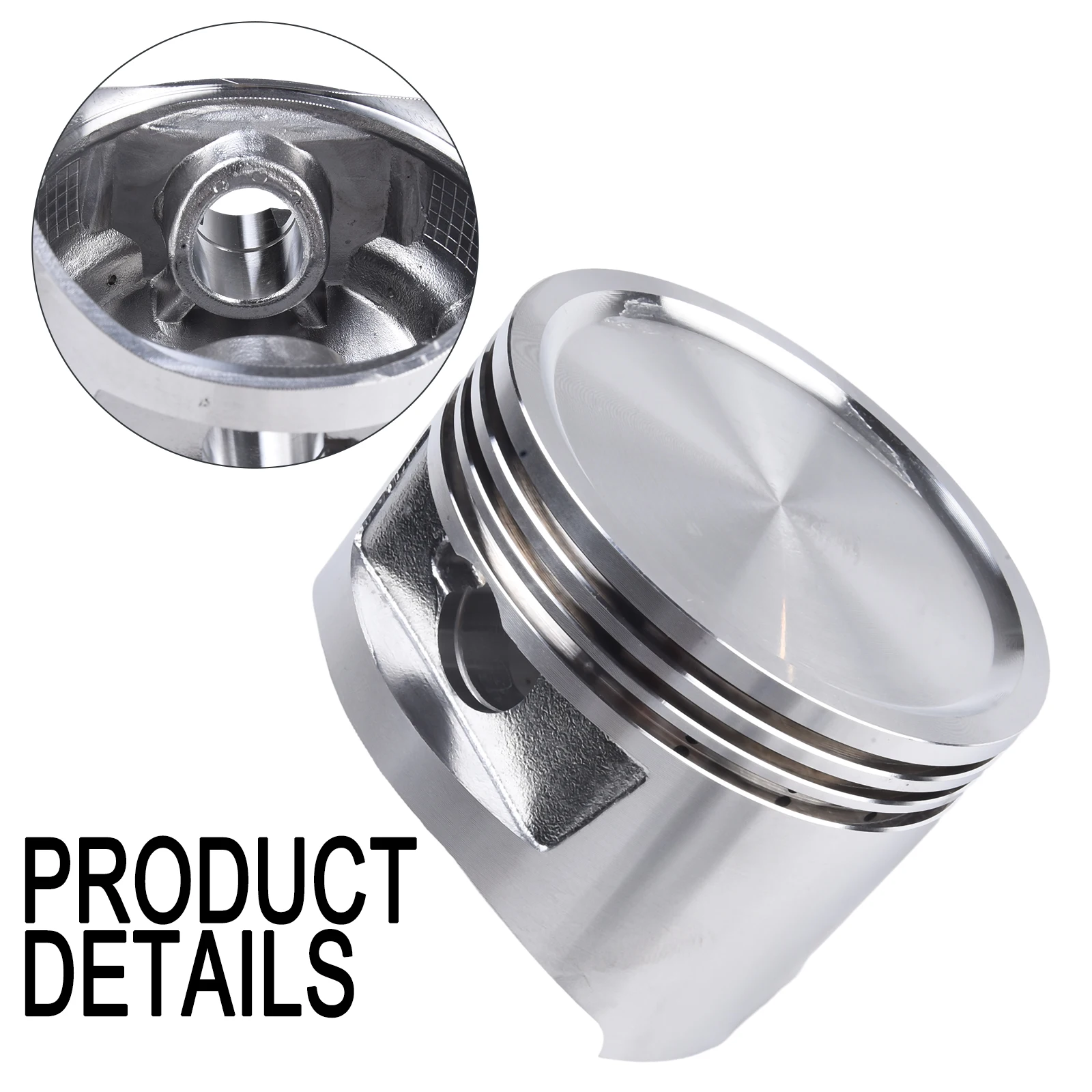 

Прокладка поршня генератора, детали газонокосилки, уплотнительные прокладки, подходят для 13200-ZE2-010, прокладка, поршневое кольцо газонокосилки, новое