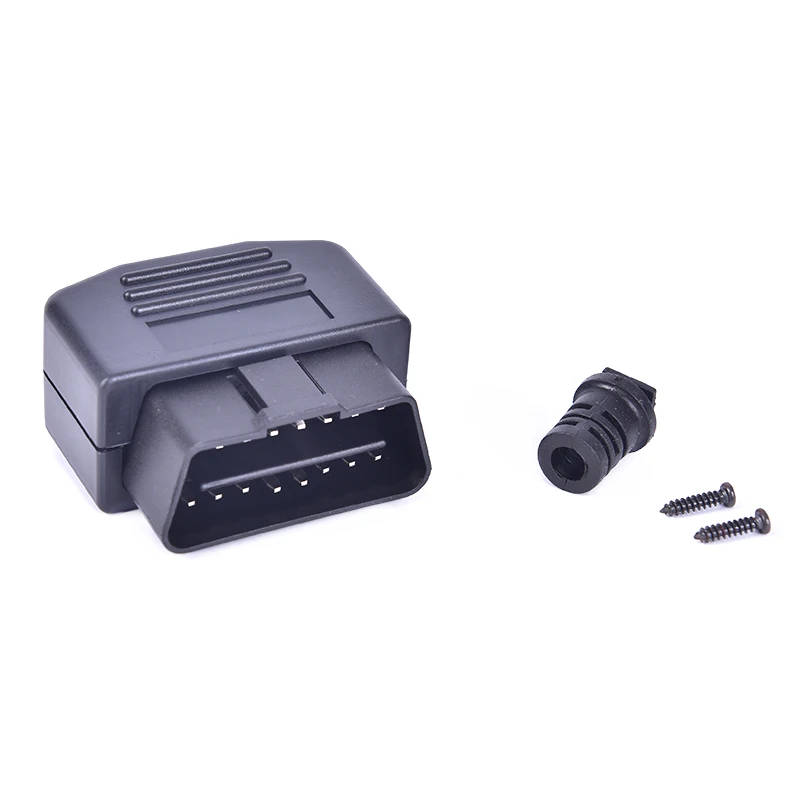 Universal OBD 16 Pin Adapter - Male Cable Connector Plug, Diagnostic Tool Extension