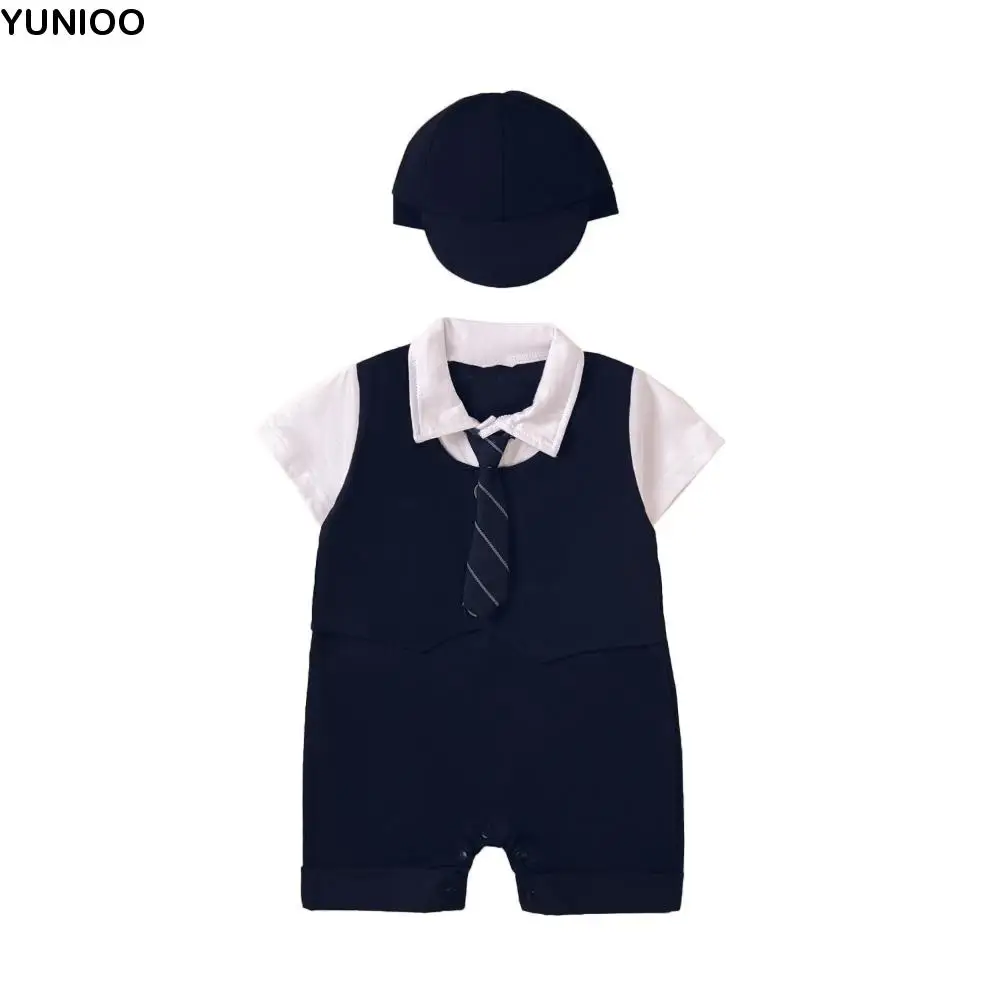 

Soft False Two-piece Baby Jumper Romper Fluffly Bodysuit Infant Jumpsuit Toddle Romper Cotton Newborn Shorts Climb Suit Gifts