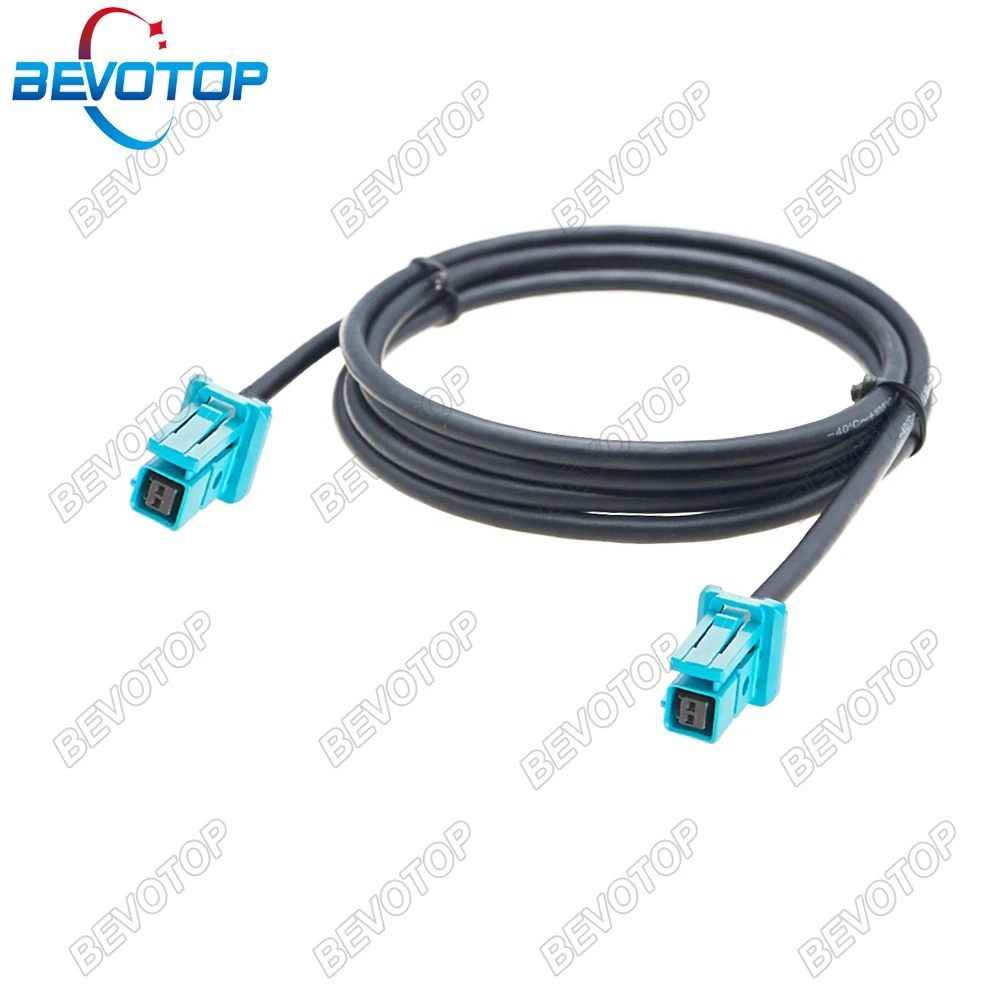 TE Type MATEnet Automotive Ethernet Cable Assembly Z Universal Code Female to Male/Female MATEnet Vehicle Cable High Quality