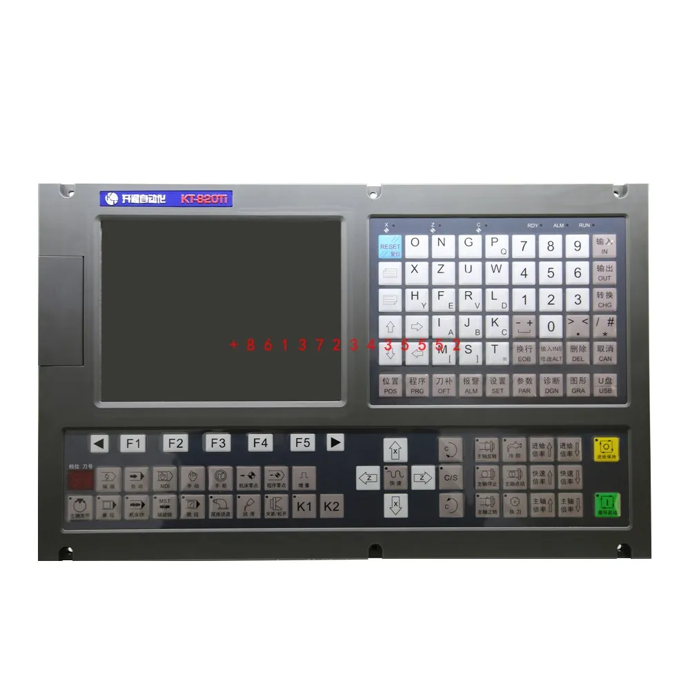 CNC KT820 CNC 시스템, KT820Ti 2 축 선반 CNC 시스템, 일반 선반 변형 GSK980TDb 980TD