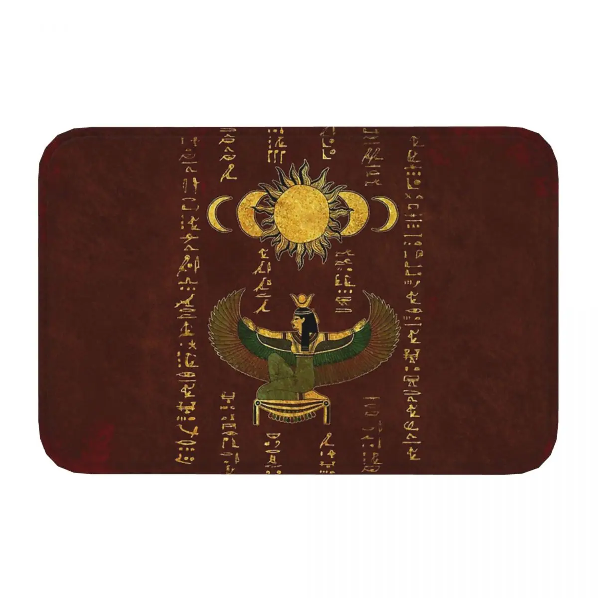 Ancient Moon Bath Mat Goddess Doormat Living Room Carpet Balcony Rug Home Decor