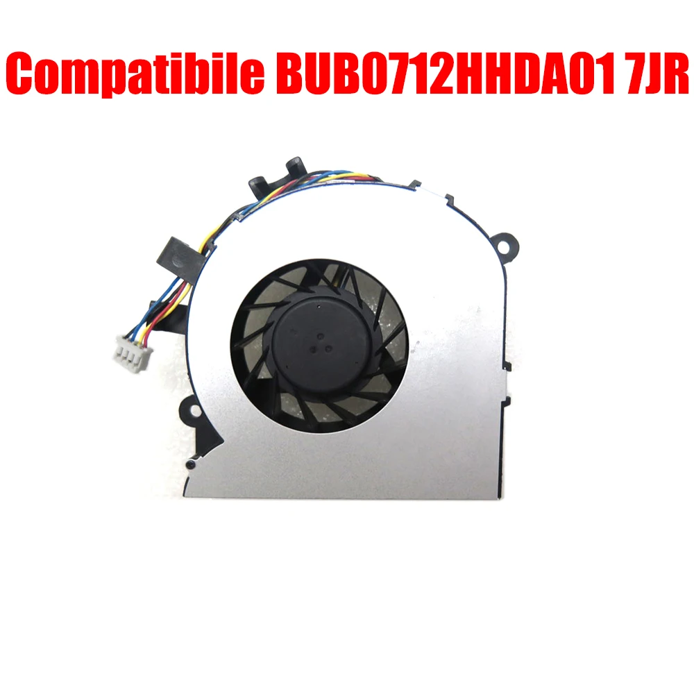 

Replacement Cooling Fan Compatibile BUB0712HHDA01 7JR DC12V 0.62A 4PIN New