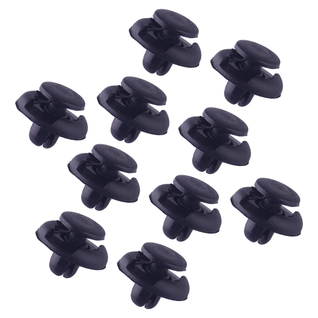 100Pcs Nylon Guard Fender Liner Clip Fit for Toyota Land Cruiser 100 105 Series Auveco 20335 Lexus LX470 UZJ100 5387960010 New