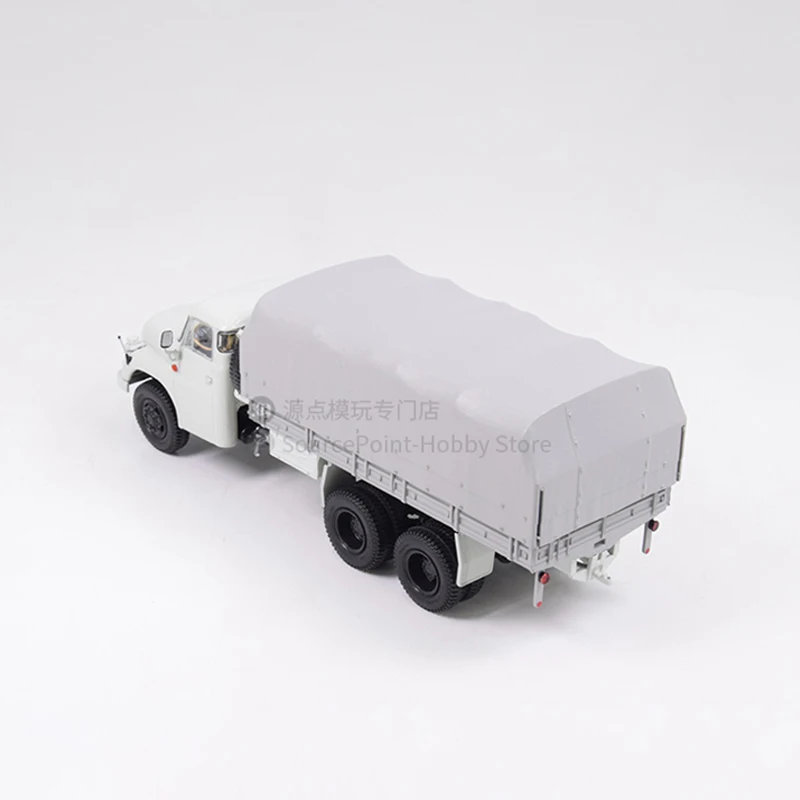 1:43 Scale Diecast Alloy TATRA-148-VNM Freight Flatbed Truck Toys Cars Model 103306 Classics Adult Souvenir Gifts Static Display