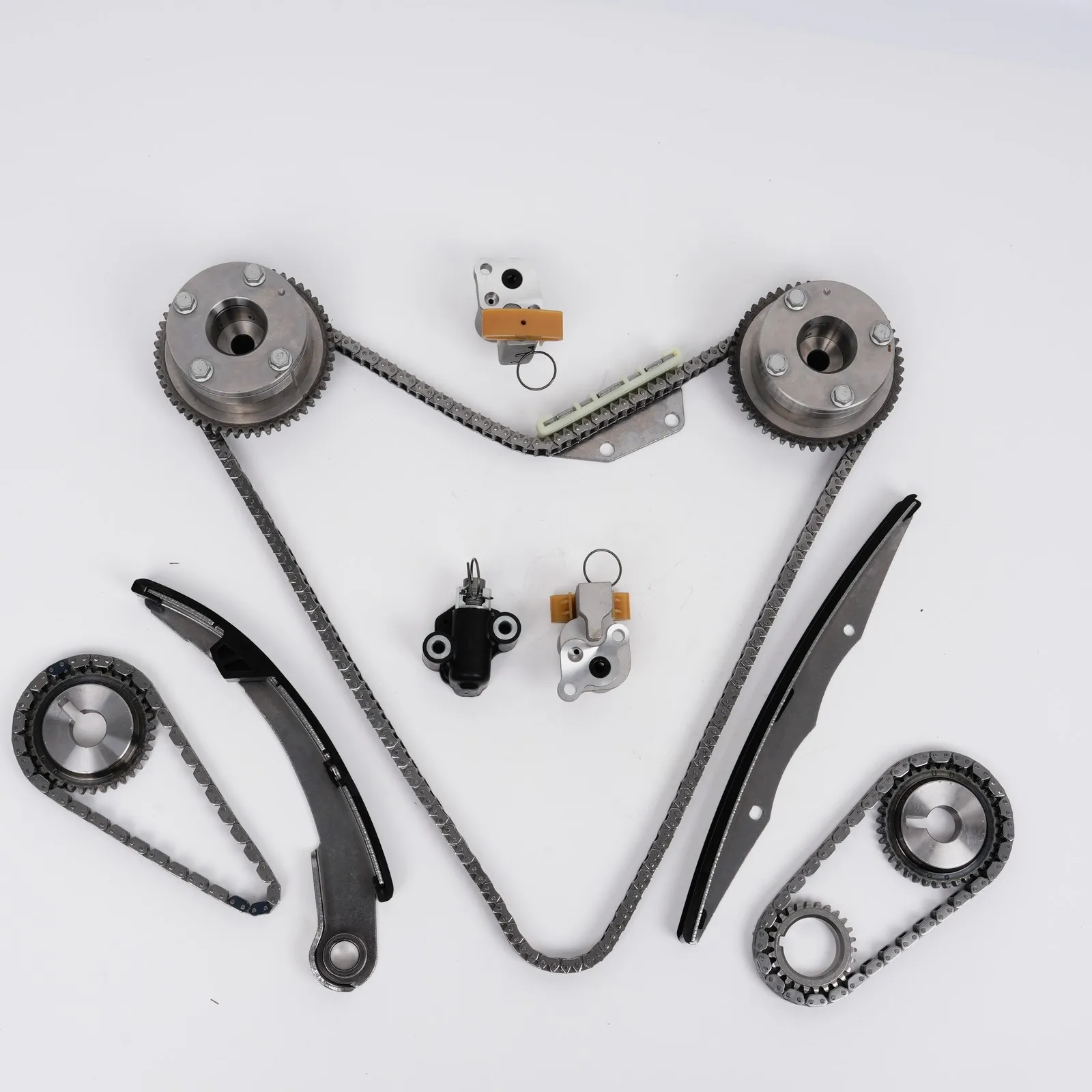 

1 Set Timing Chain Kit 13028-ZP40A 13070-ZP00A For 2005-2012 For Nissan Pathfinder NV1500 NV2500 VQ40DE 4.0L
