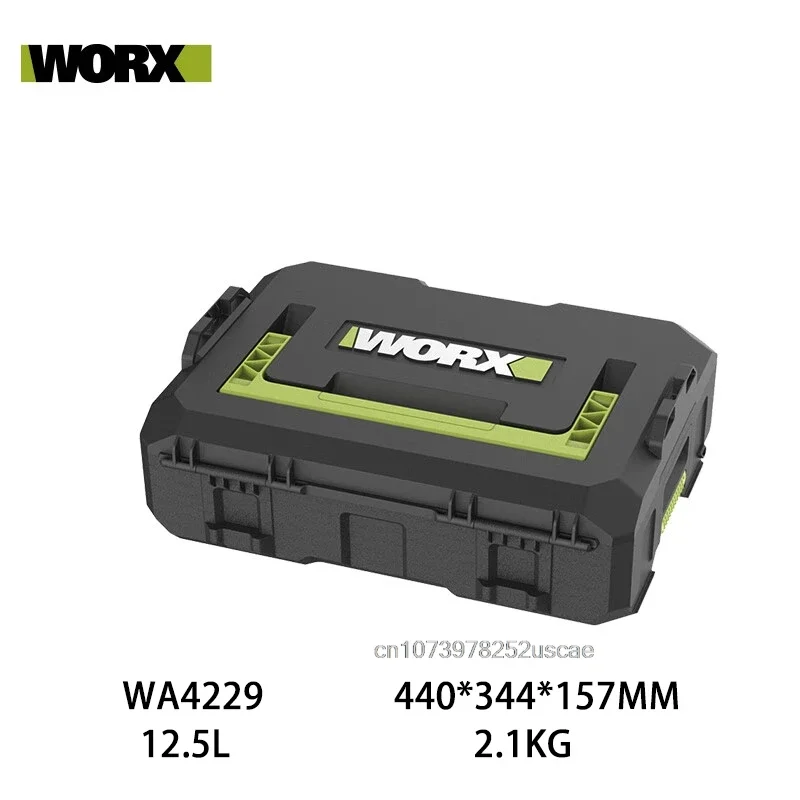 WORX Storage cascade box WA4229 WA4230 WA4231 hardware tools storage box for worx household multi-function WU132