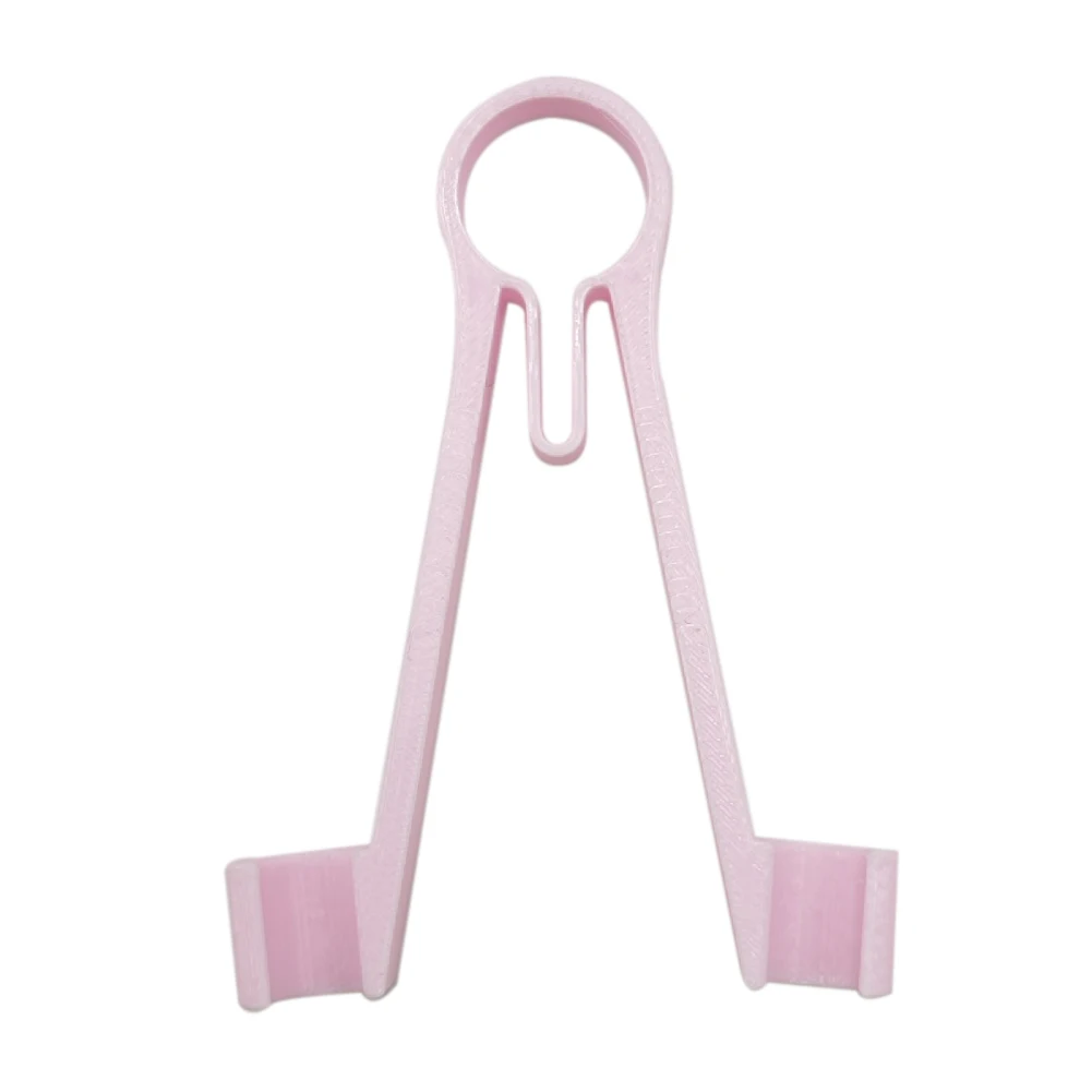 Multimeter Probe Tweezers 3inch for SMD Testing with Lightweight Arms and Spring Loaded Tension for Consistent Contact