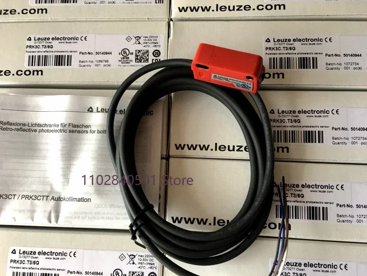 New stock LEUZE photoelectric switch PRK3B/6.42 PRK3C.T3/6G PRK3CL1.T3/2T