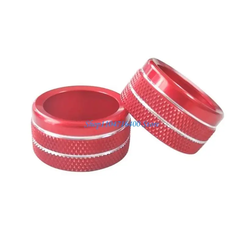 y1gd 자동차 손잡이 제어 손잡이 트림 커버 에어컨 손잡이 커버