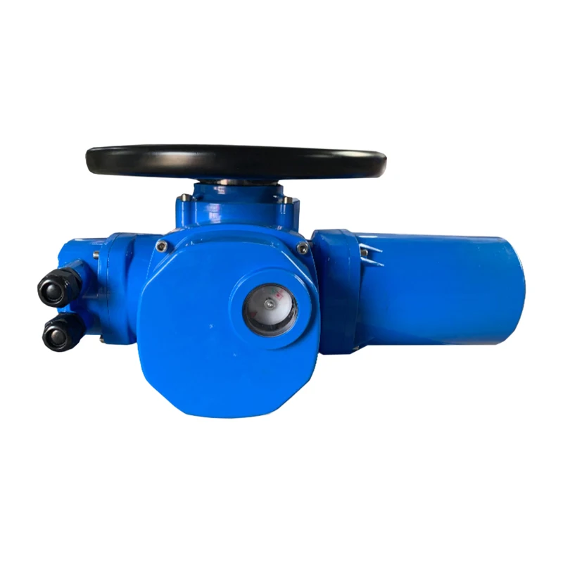 

Manufacturers Hot Selling Electric Multi-turn Electric Actuator Gate Valve Globe Valve Ball Valve Secondary Turbine Head