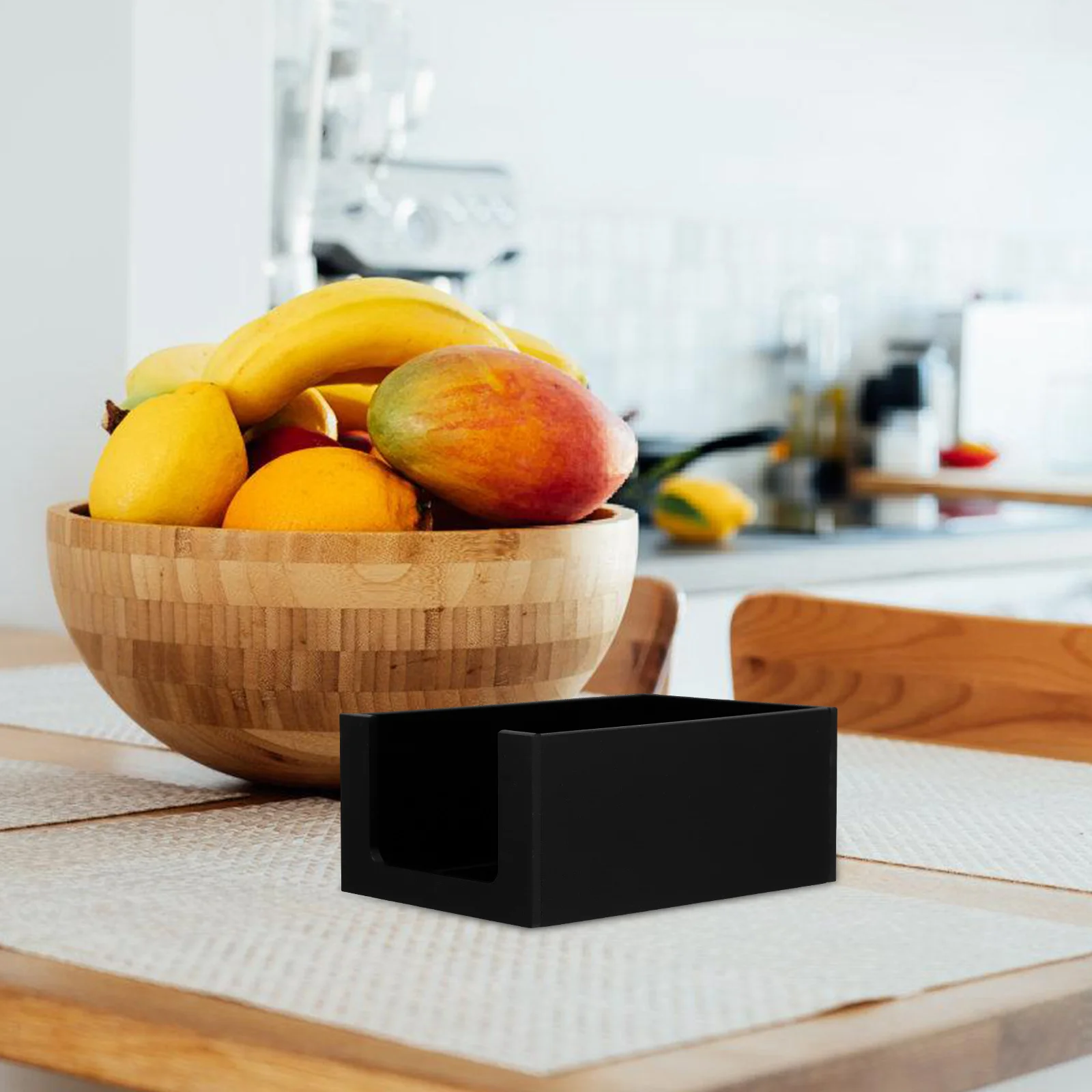 

Acrylic Tea Bag Sugar Packet Organizer Multi-Functional Beverage Storage Container Kitchen Office Countertop Tea Storage Box