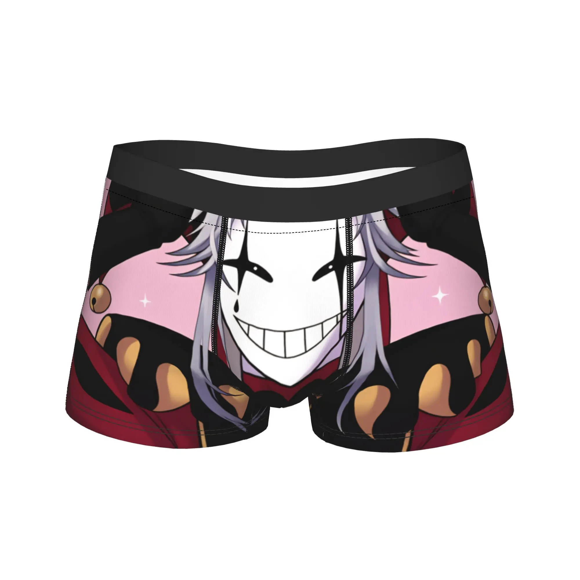 The Freak Circus Boxershorts, Unterwäsche, hochwertige Muster-Shorts, bequeme Herren-Unterhose, große Größe 2XL