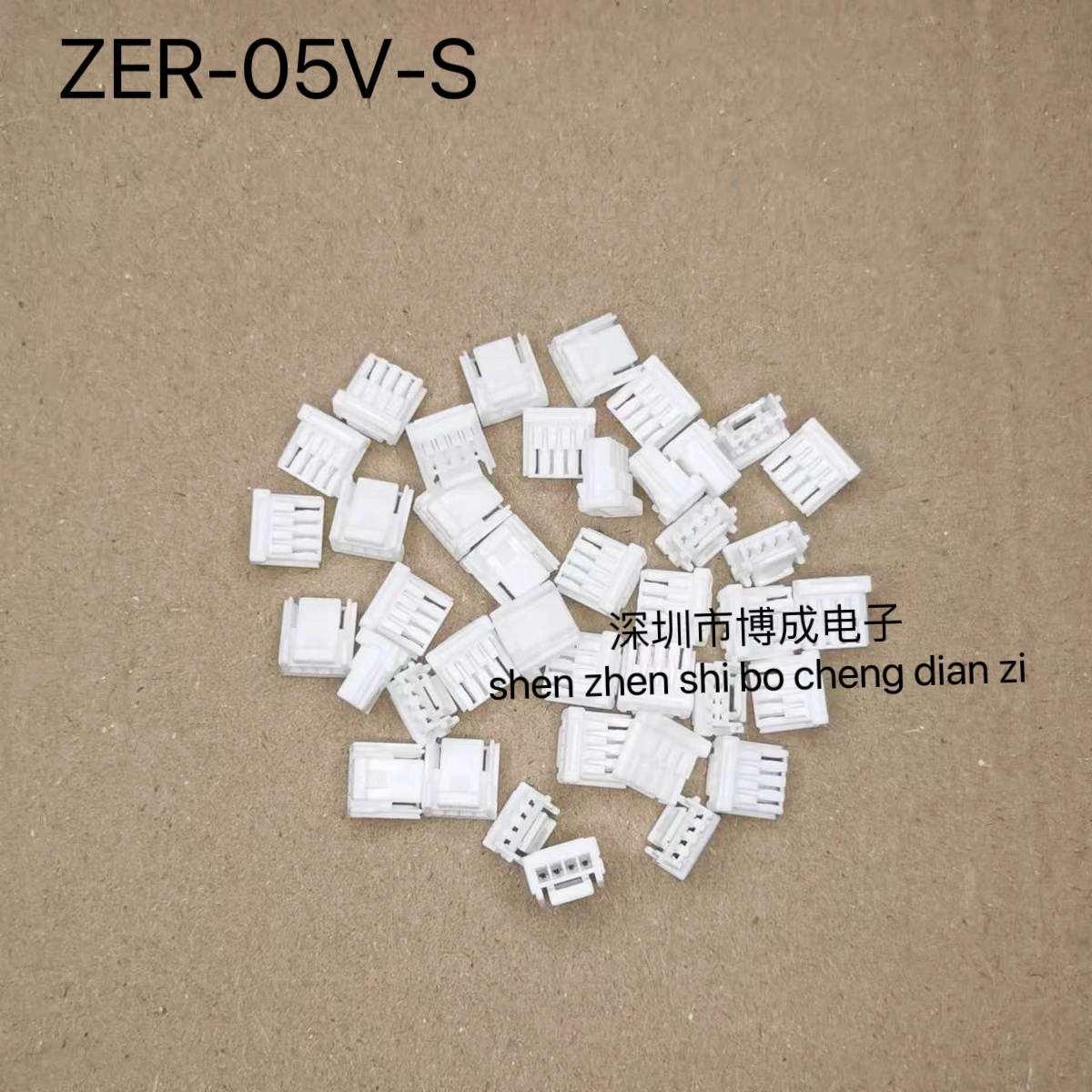 20 Pcs  JST  ZER-02V-S ZER-03V-S ZER-04V-S ZER-05V-S connectors