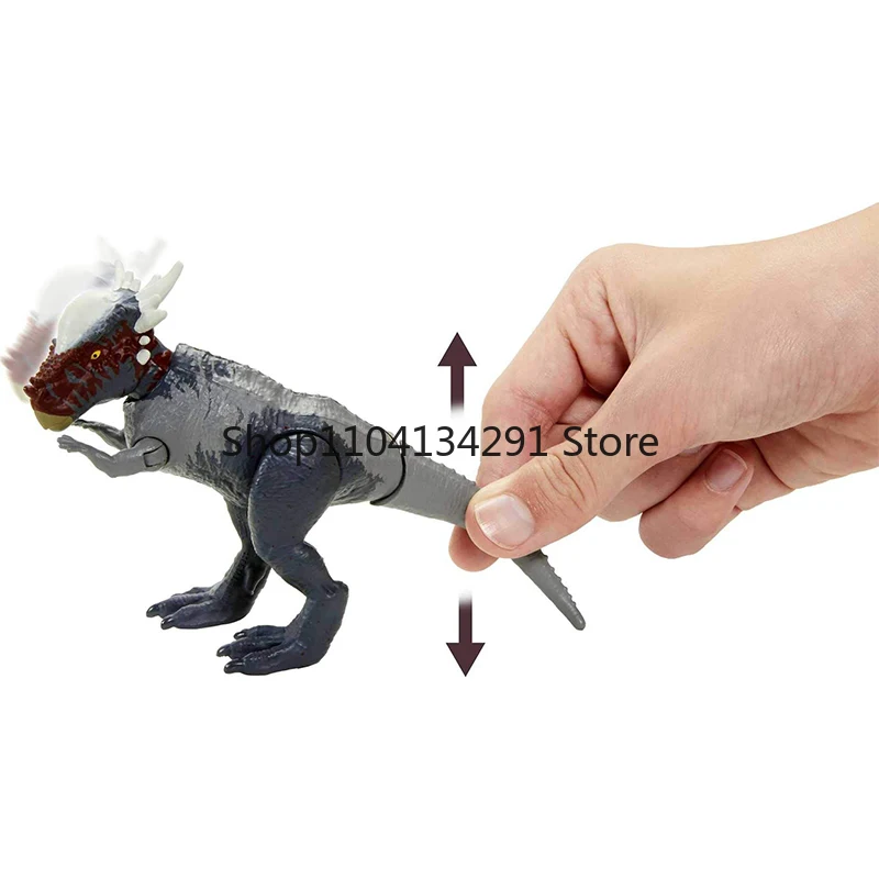 ジュラシック・ワールド キャンプ クレータス・サベージ・ストライク 恐竜アクションフィギュア ベロキラプトル スティギモロク モノロフォサウルス 関節可動モデル
