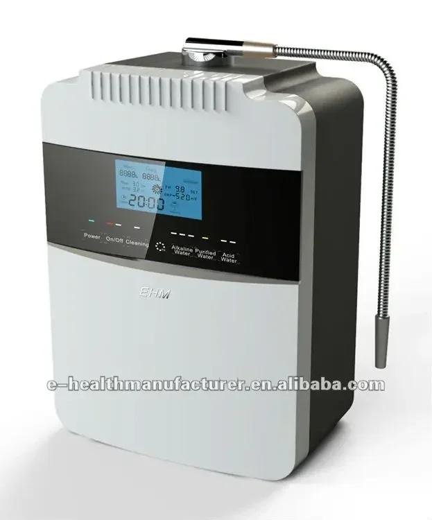 Alkaline Water Ionizer for Optimal Health,  Filtration Machine Capability for Homes, Filter Produces pH 2.5-11.2