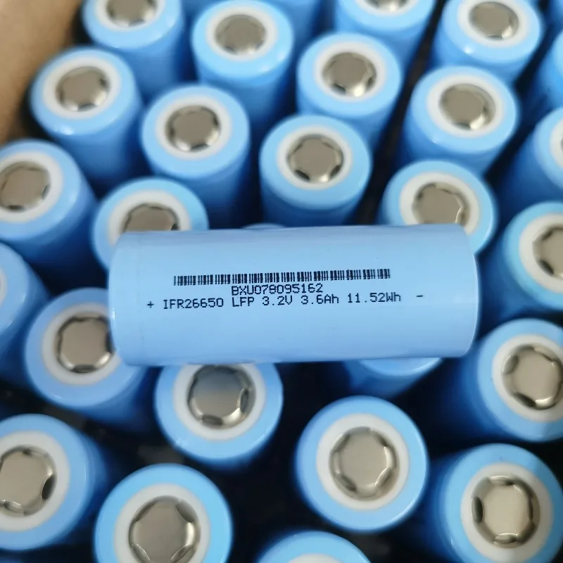 2PCS 26650 3.2V 3600mah LiFePO4 Battery for Electric Vehicles Outdoor Power Storage Electric Off-road Vehicles Emergency Lights view 5