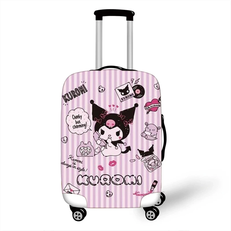 Thick Elastic Cartoon Design Luggage Protective Cover Zipper Suit For 18-32 inch Suitcase Covers Trolley Cover Travel Accessorie