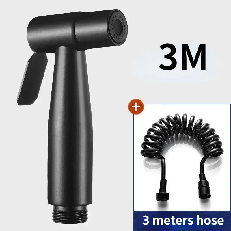 304 ręczny przenośny pistolet do bidetu toaletowego bidet łazienkowy 1,5 m rozciągliwy wąż zestaw opryskiwaczy ze stali nierdzewnej akcesoria łazienkowe