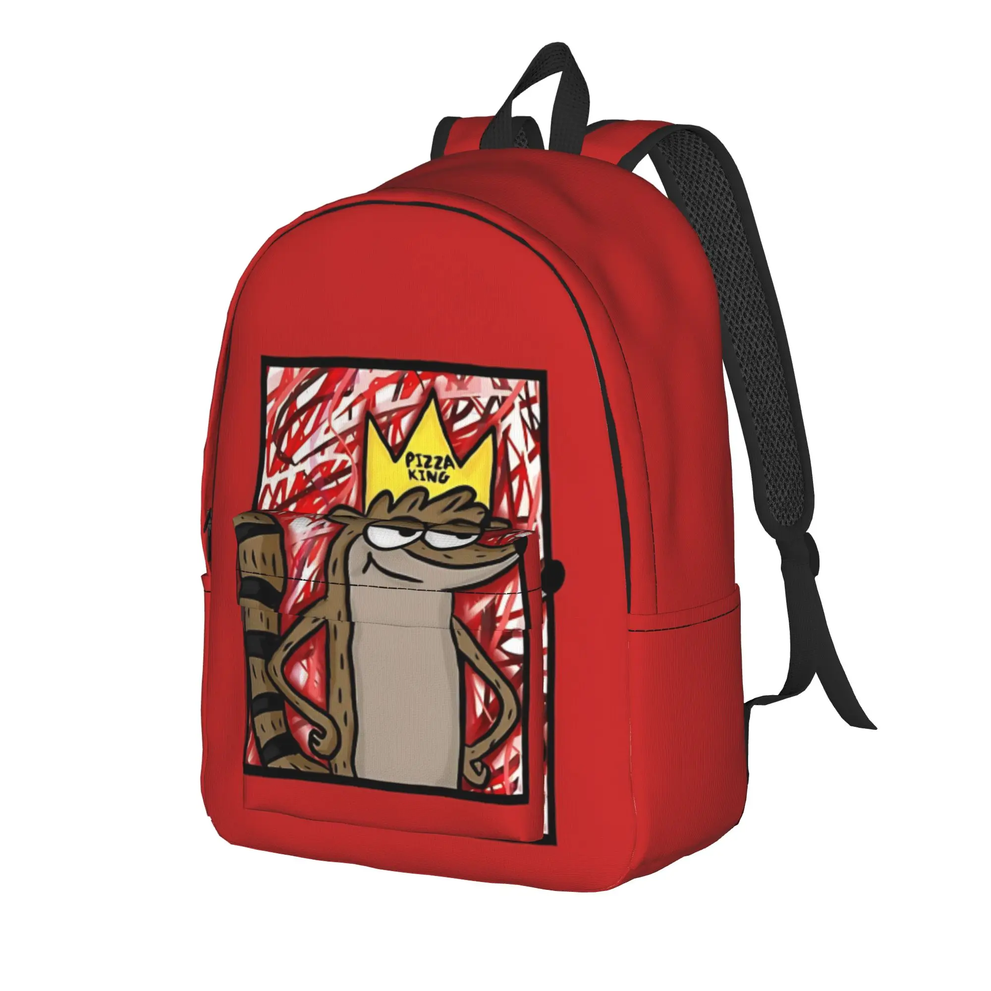 Back to school season Classic quirky blue bird Laptop Bag R-Regular show For Women Knapsack Backpack
