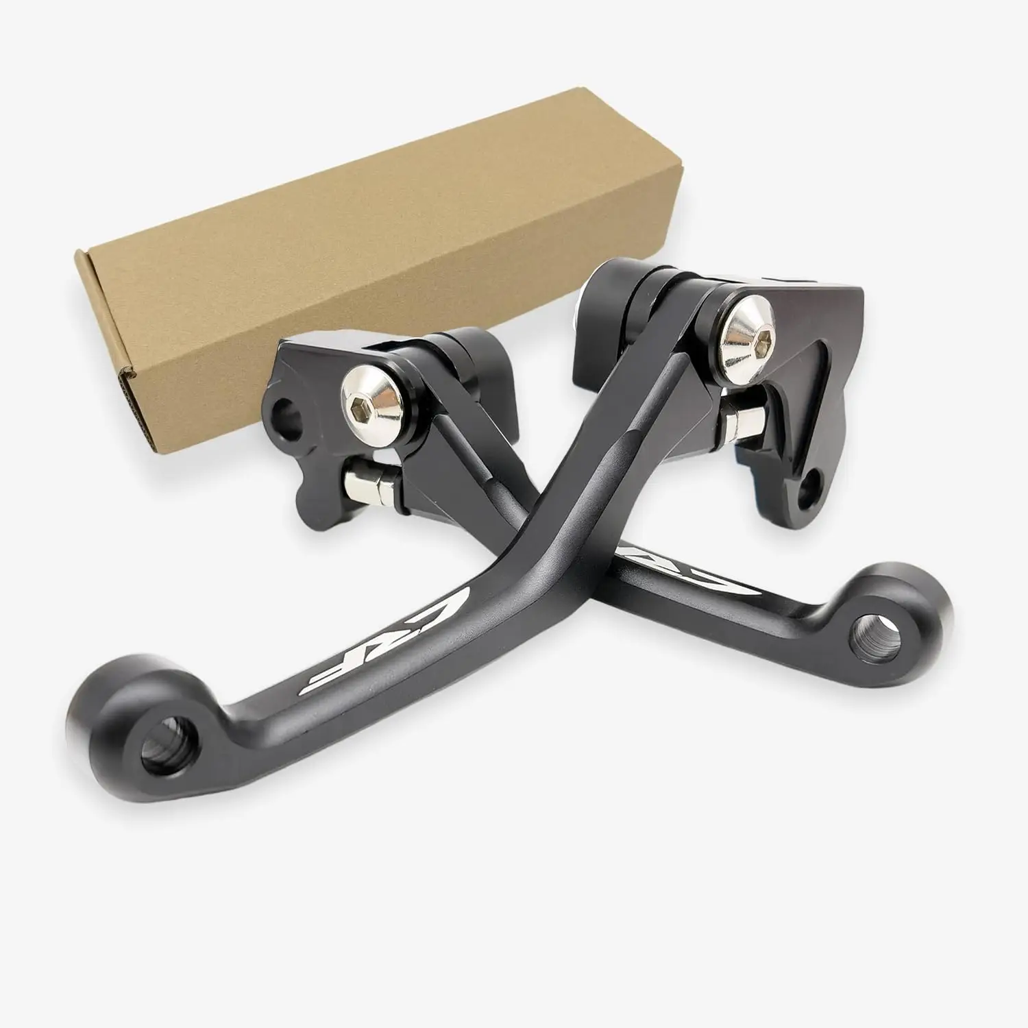 

CNC Pivot Brake Clutch Levers for CRF125F CRF 125 F 125F 2014-2024 2020 2021 2022 2023 2024 Foldable (Black)