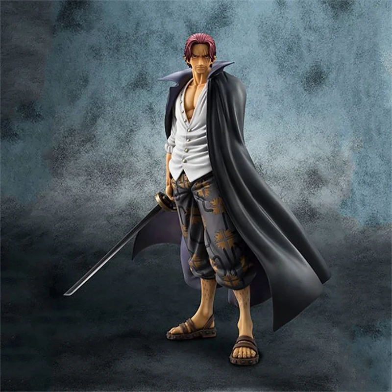 

Red Hair Jack Action Figure P.O.P Pirate Hunter Series Collectible Model Toy From Anime Four Emperors NEO-DX