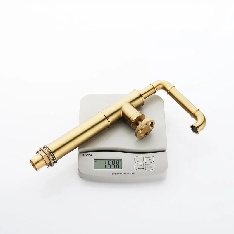 Bain Made In China Gold Cold And Hot Water Mixers Basin Faucets Taps