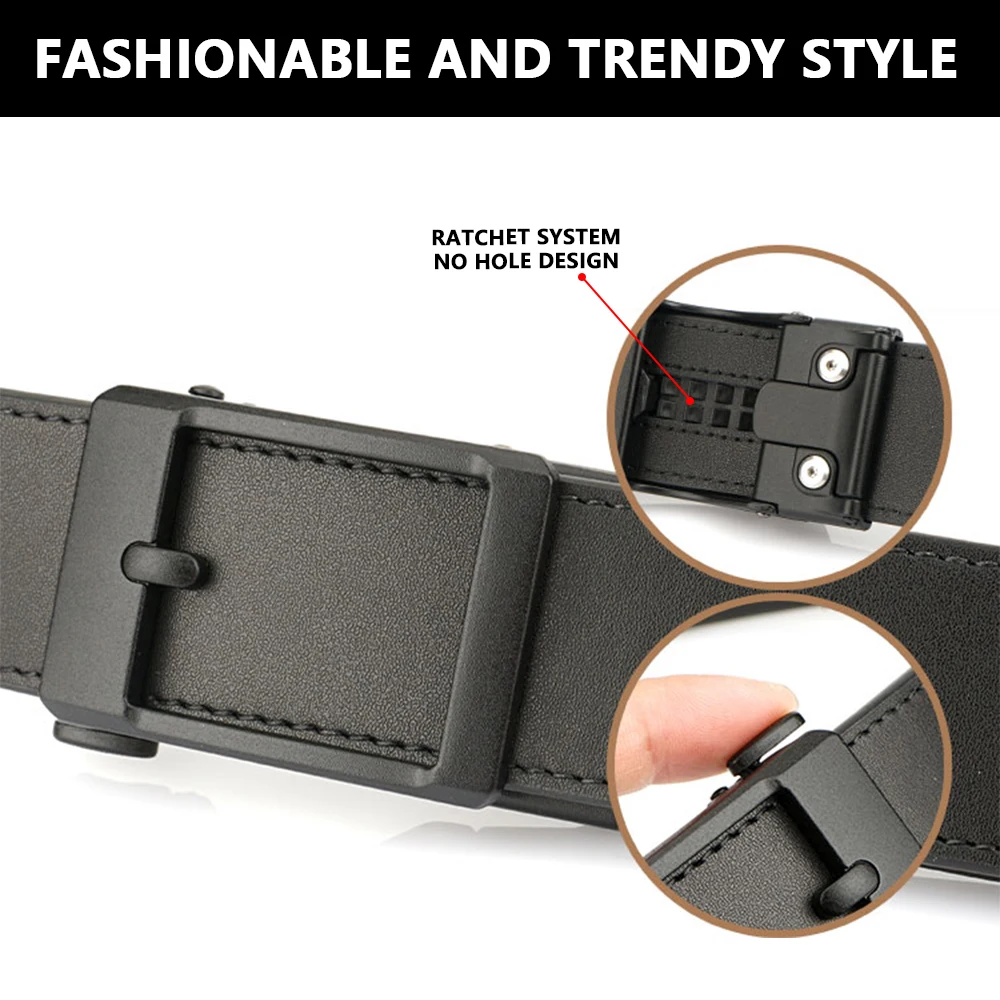 TUSHI Official Policemen Leather Tactical Belt Strong Military Army Belt Rust-Proof Metal Quick Release Buckle Outdoor Work Belt - Image 6