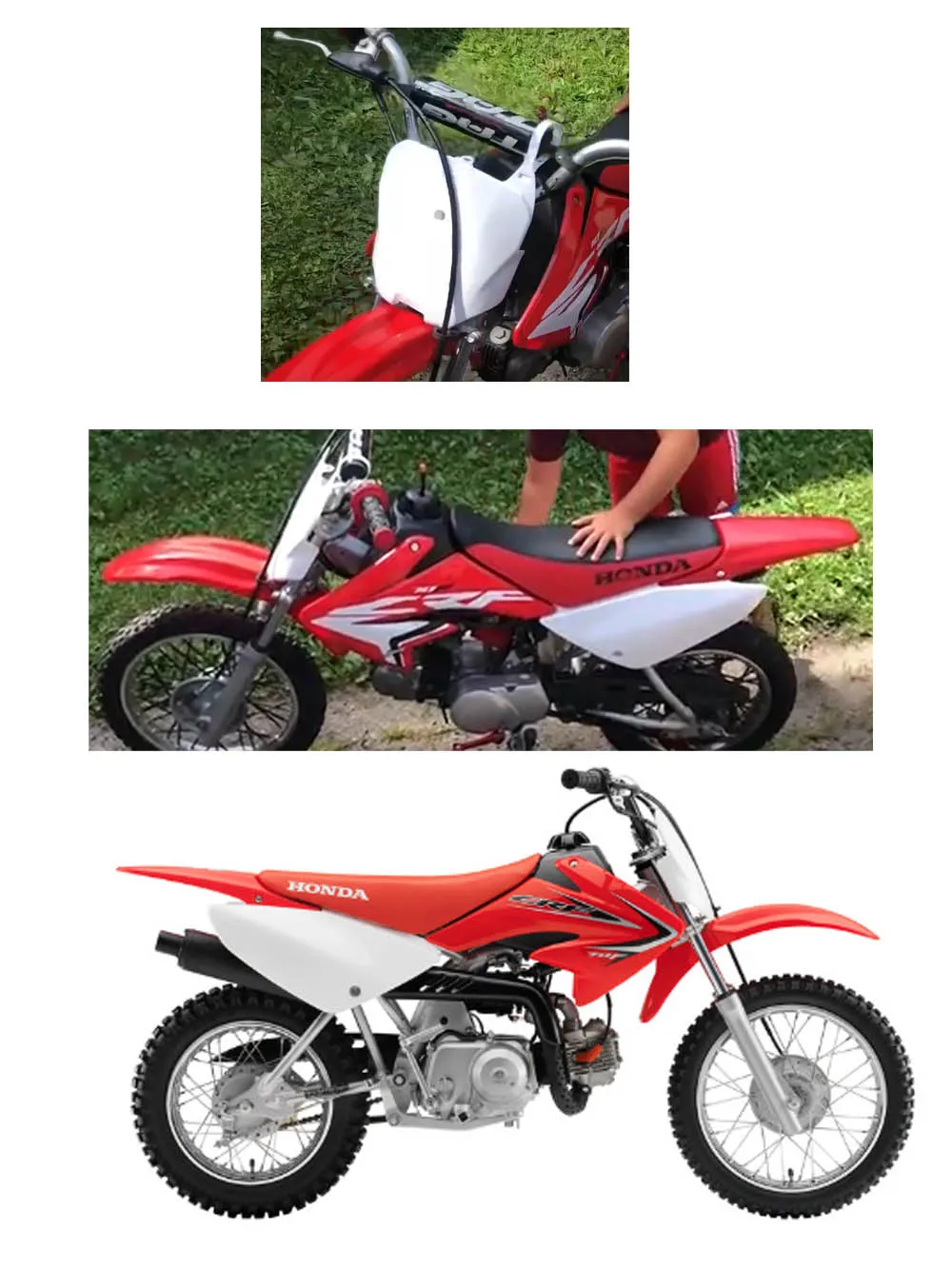 TRX 70 90 CRF C70 C90 47MM Piston Rings Kit For Honda 70CC 90cc ATV Bike Dirt Pit Bikes  SunL Taotao Lifan ZongShen Loncin Parts