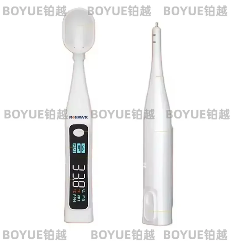 for Nohawk YW-621 Handheld Salinity Tester Easy to Operate Salt Concentration Meter for Liquids or Food