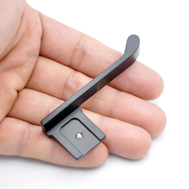 A13E-親指ホットシュー親指グリップ製ハンドグリップ富士富士フイルム X100 V X100V X-100V ミラーレスカメラ用ツール