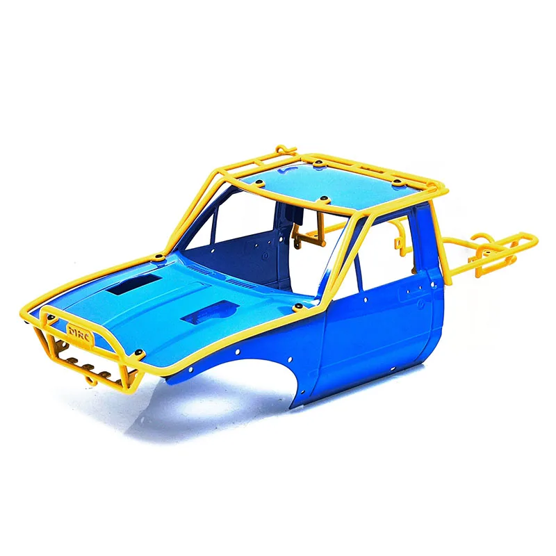 D1RC Rainforest Tank Aluminum Alloy Car Shell RC Remote Control Car Climbing Car Upgraded Spare Parts Aluminum Alloy Material