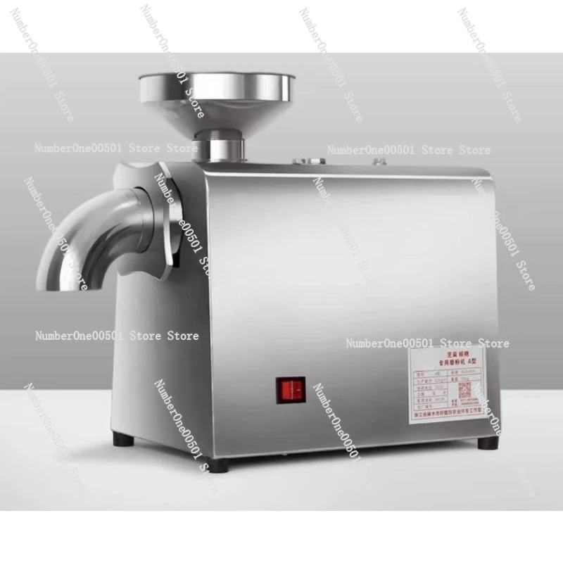 

Мельница для кунжута, льняного семени, миндаля, грецкого ореха, соленого яичного желтка; Маслоделательная мельница; Маслодавилка